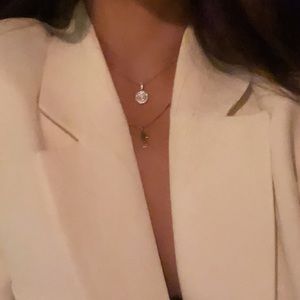 Effy 14K White Gold & Diamond Necklace